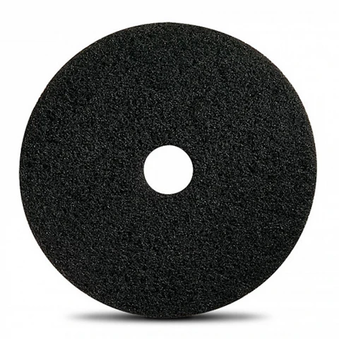 Pad negro 17 pulgadas 5 UND -POOLS Americano