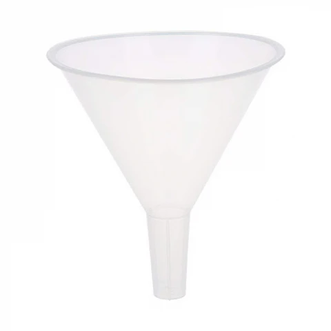 Embudo Plástico Blanco 12,5 CM