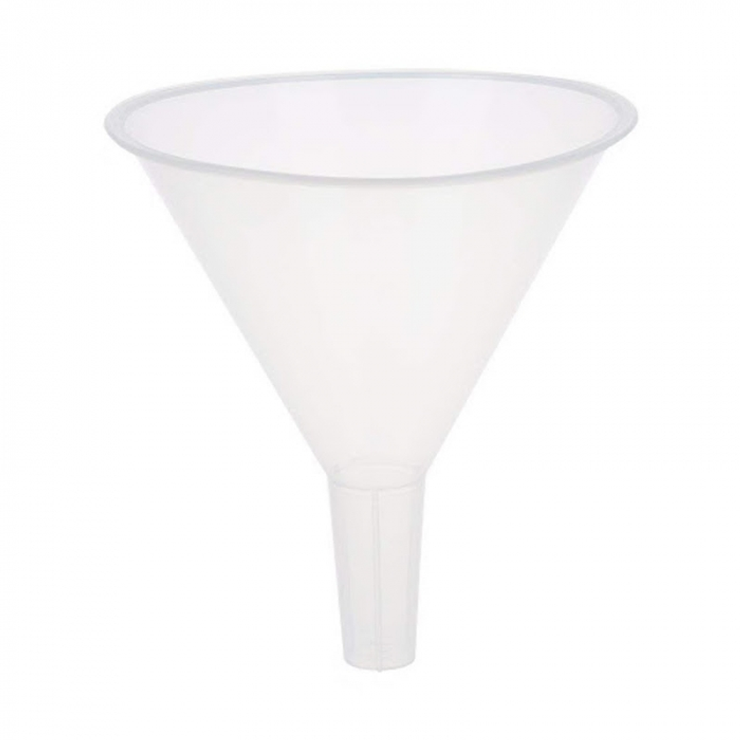 Embudo Plástico Blanco 12,5 CM 1