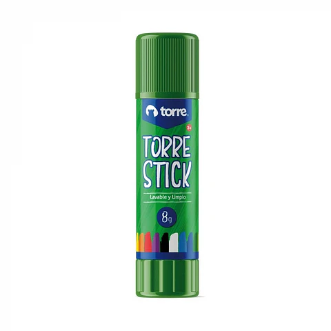 Barra adhesiva pegamento 8 GR -TORRE