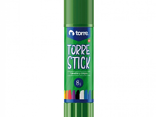 Barra adhesiva pegamento 8 GR -TORRE