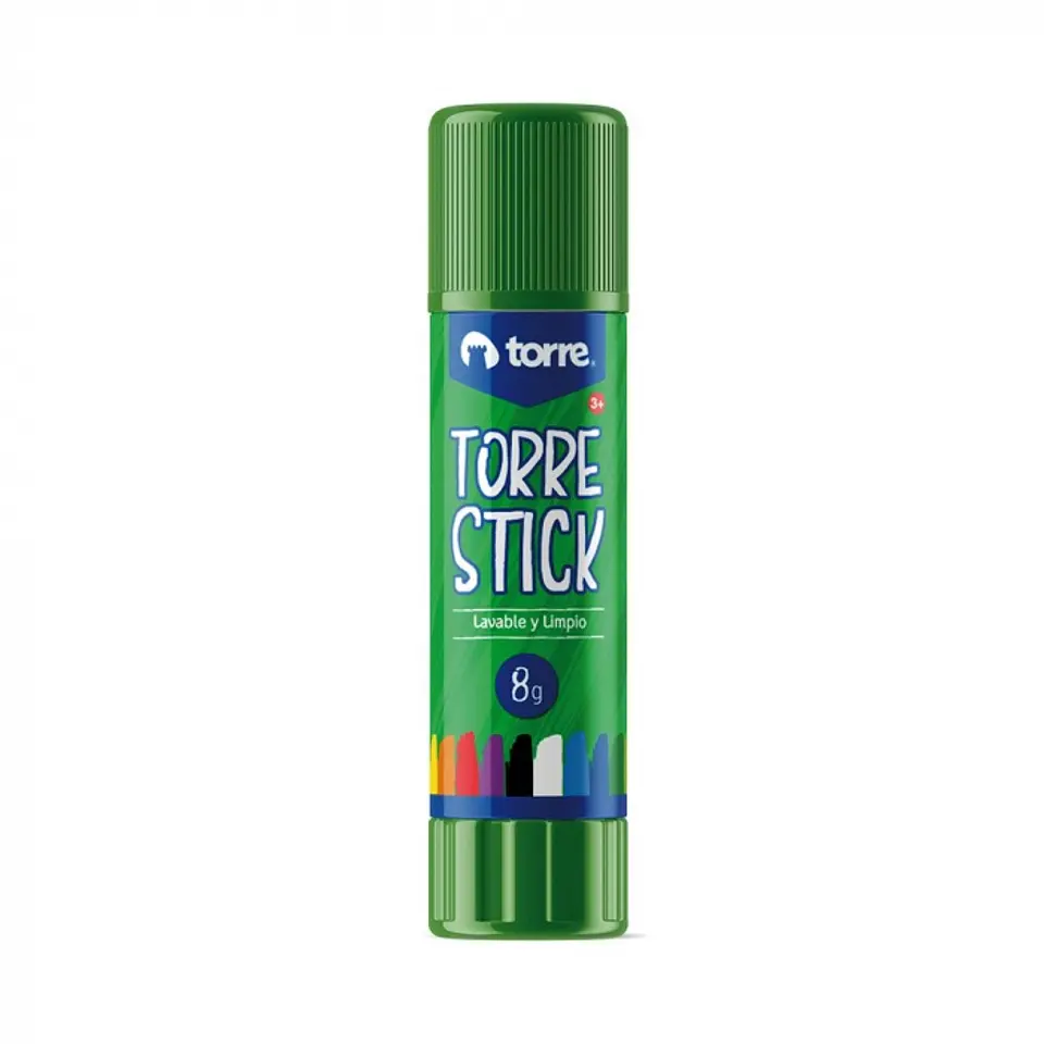 Barra adhesiva pegamento 8 GR -TORRE 1