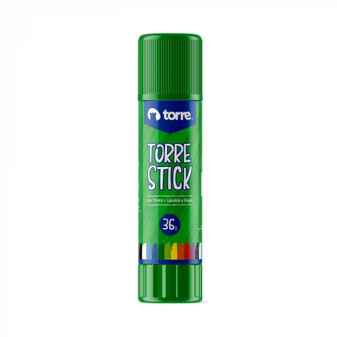 Barra adhesiva pegamento 36 GR -TORRE