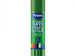 Barra adhesiva pegamento 21 GR -TORRE