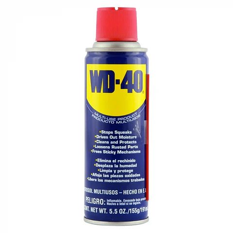 Lubricante anticorrosivo multiuso wd-40 155 GR -WD-40