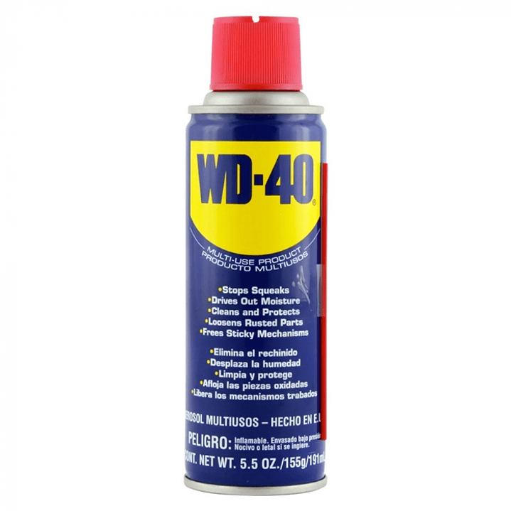 Lubricante anticorrosivo multiuso wd-40 155 GR -WD-40 1