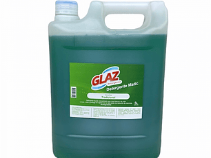 Detergente líquido ropa 5 LT -GLAZ