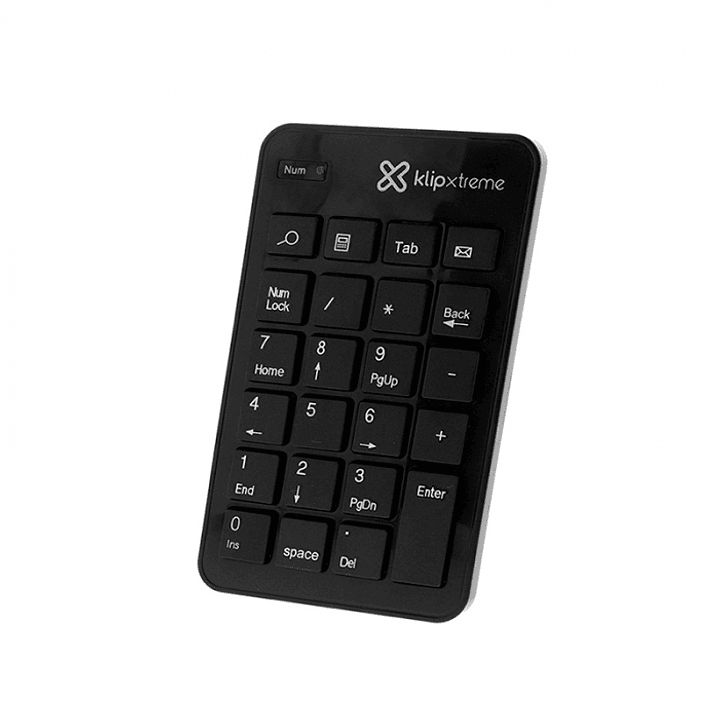 Teclado numérico Wireless bluetooth KNP-110  Klip Xtreme 3