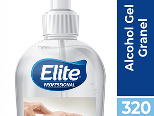 Alcohol gel antibacterial 320 ML -ELITE