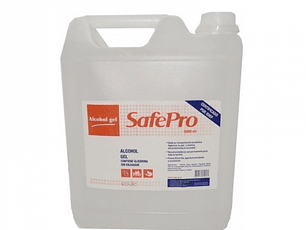 Alcohol gel antibacterial 5 LT -SAFEPRO