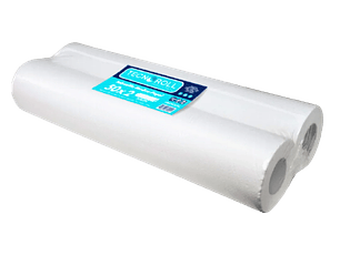 Sabanilla h/s blanca 50 MT x 2 ROLLOS -TECNOROLL