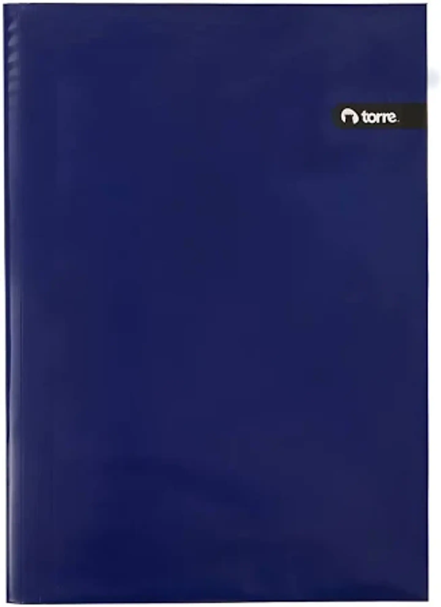 Carpeta vinilo lomo azul OFICIO -TORRE 1