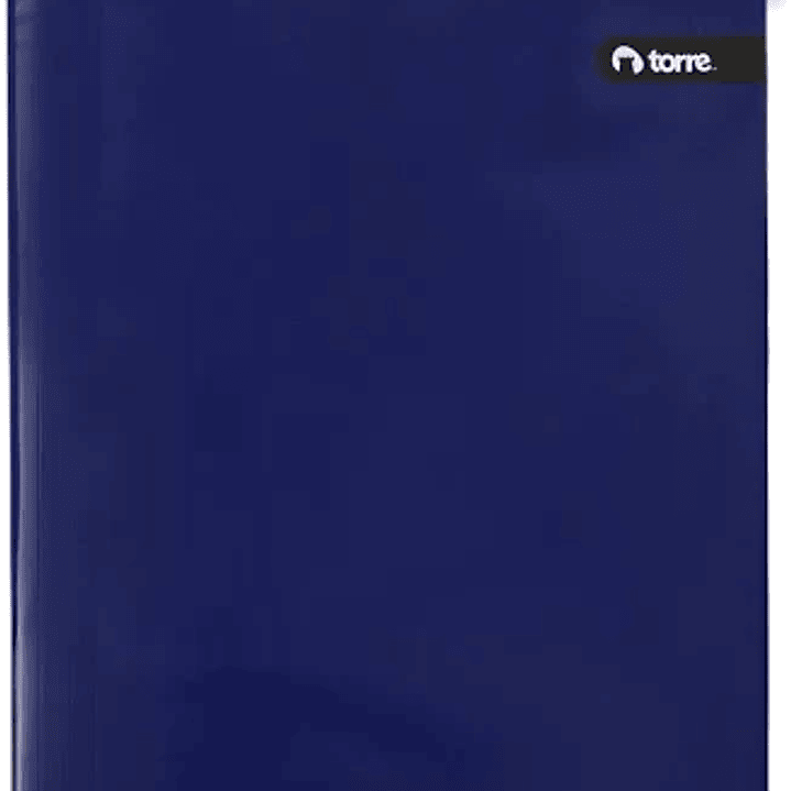 Carpeta vinilo lomo azul OFICIO -TORRE 1