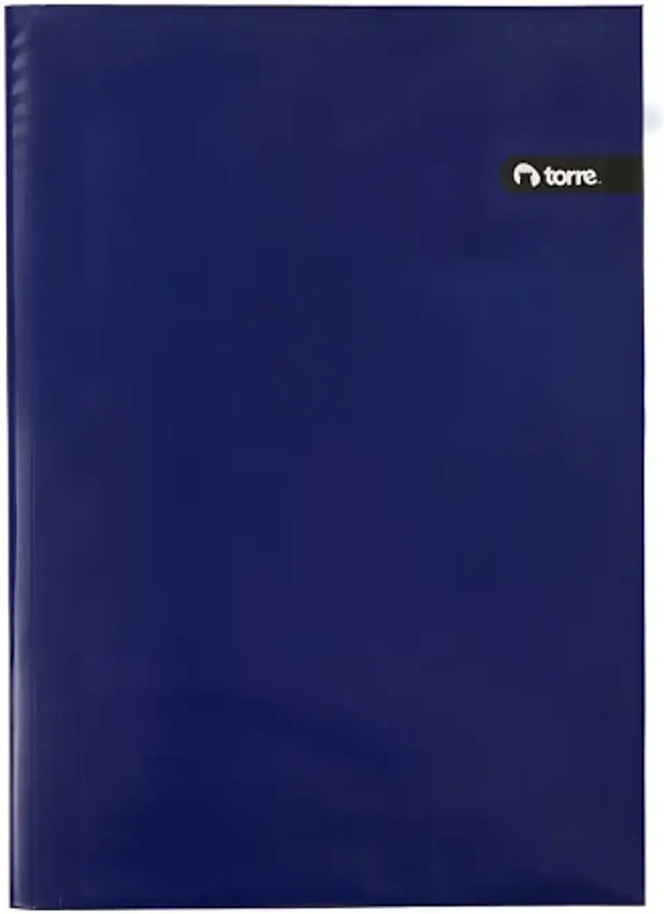 Carpeta vinilo lomo azul OFICIO -TORRE 1