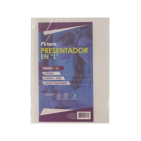 Carpeta schnell vinilo transparente A4 -ISOFIT