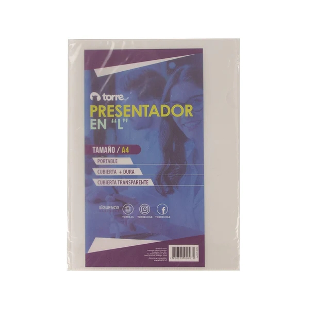 Carpeta schnell vinilo transparente A4 -ISOFIT 1