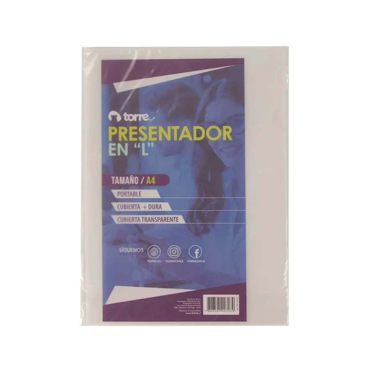 Carpeta schnell vinilo transparente A4 -ISOFIT 1