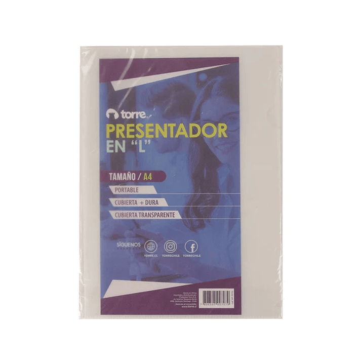 Carpeta schnell vinilo transparente A4 -ISOFIT 1