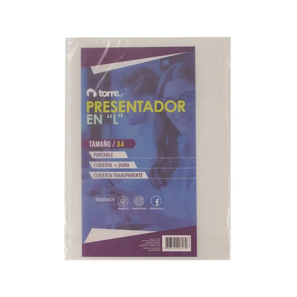 Carpeta schnell vinilo transparente A4 -ISOFIT 1
