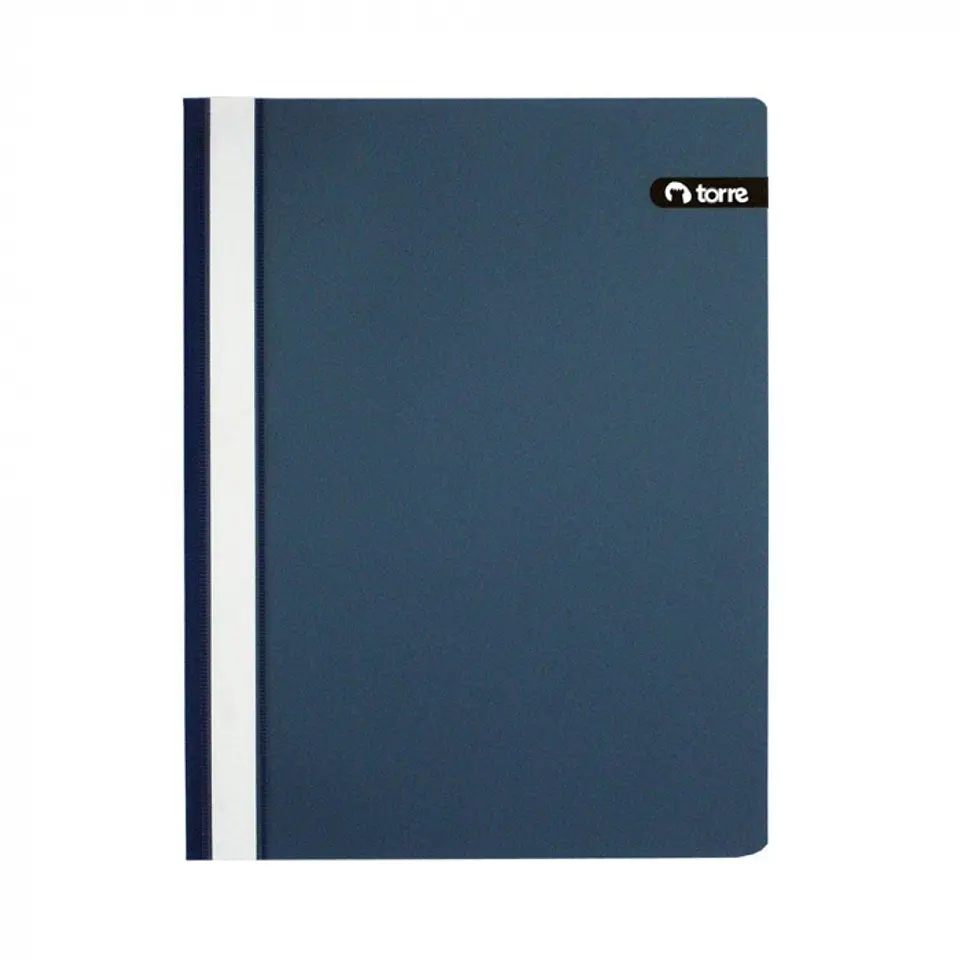 Carpeta pvc plástica azul OFICIO -TORRE 1