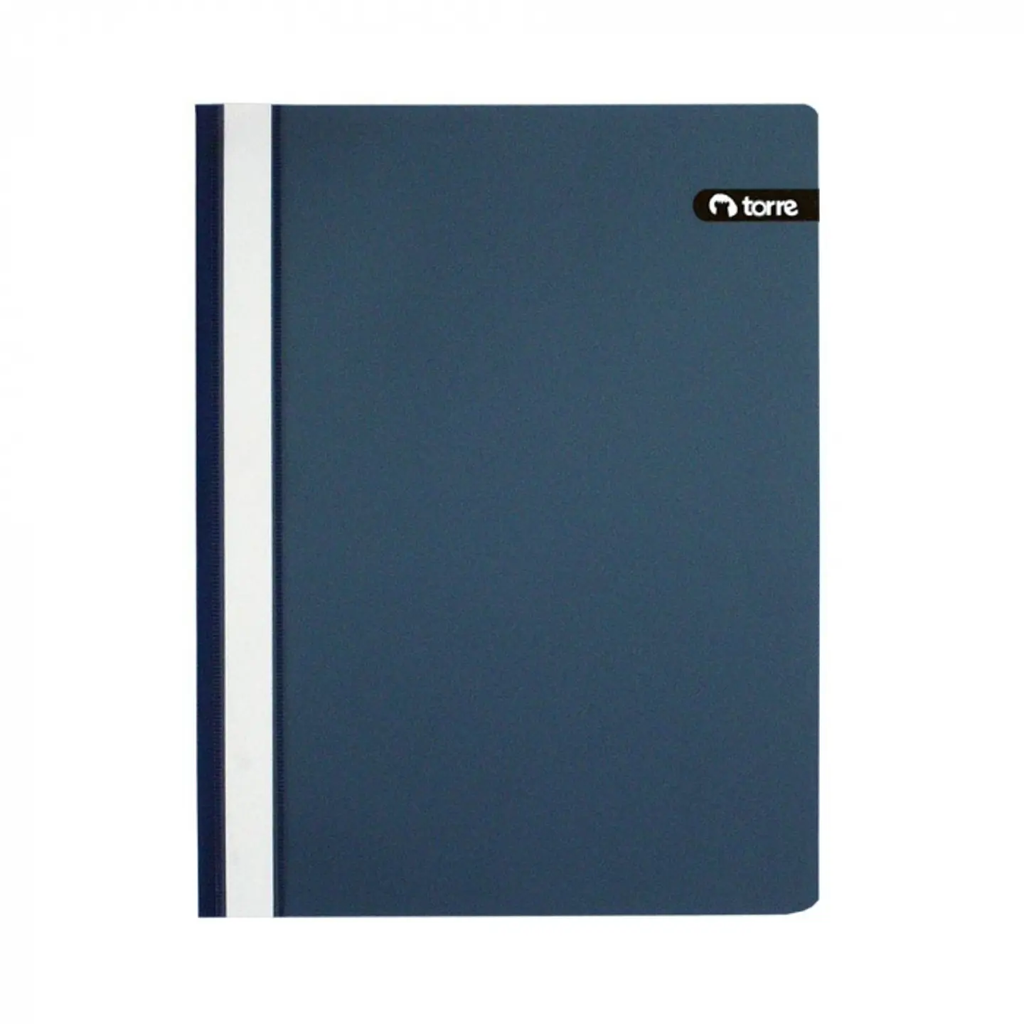 Carpeta pvc plástica azul CARTA -TORRE 1