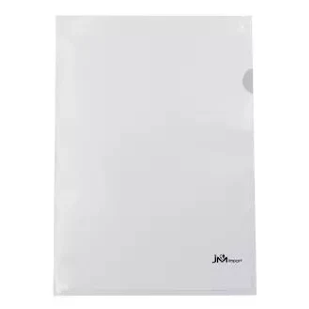 Carpeta schnell presentador en l vinilo transparente A4 -TORRE 1