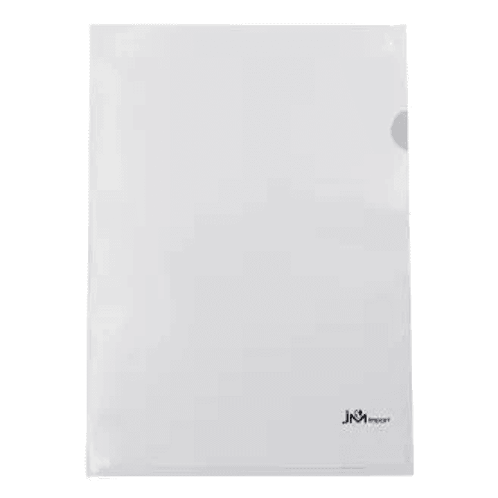 Carpeta schnell presentador en l vinilo transparente A4 -TORRE 1