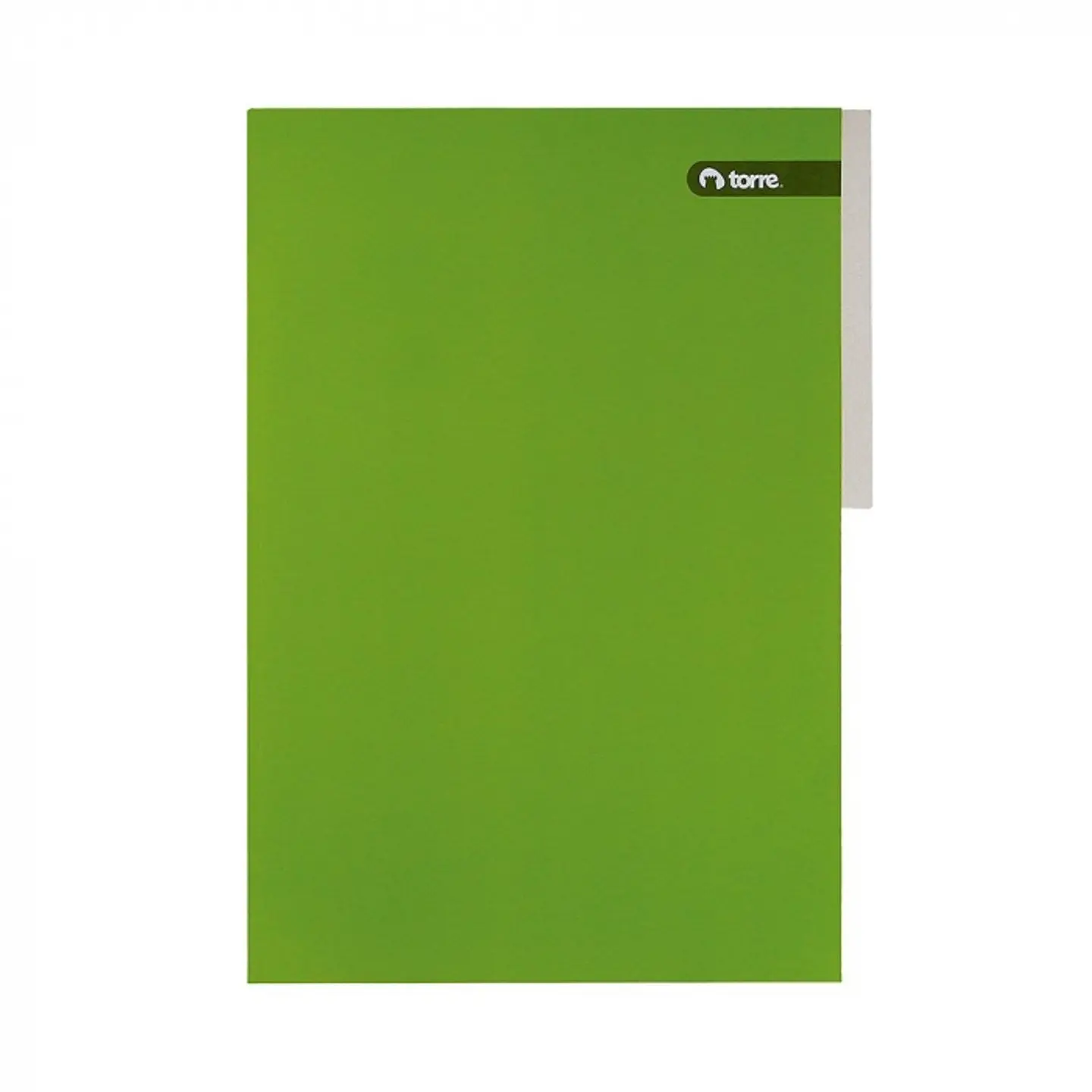 Carpeta pigmentada cartón verde OFICIO -TORRE 1