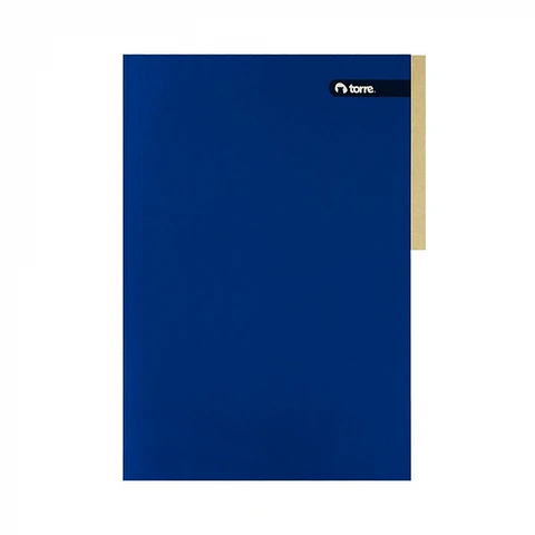 Carpeta pigmentada cartón azul OFICIO -TORRE