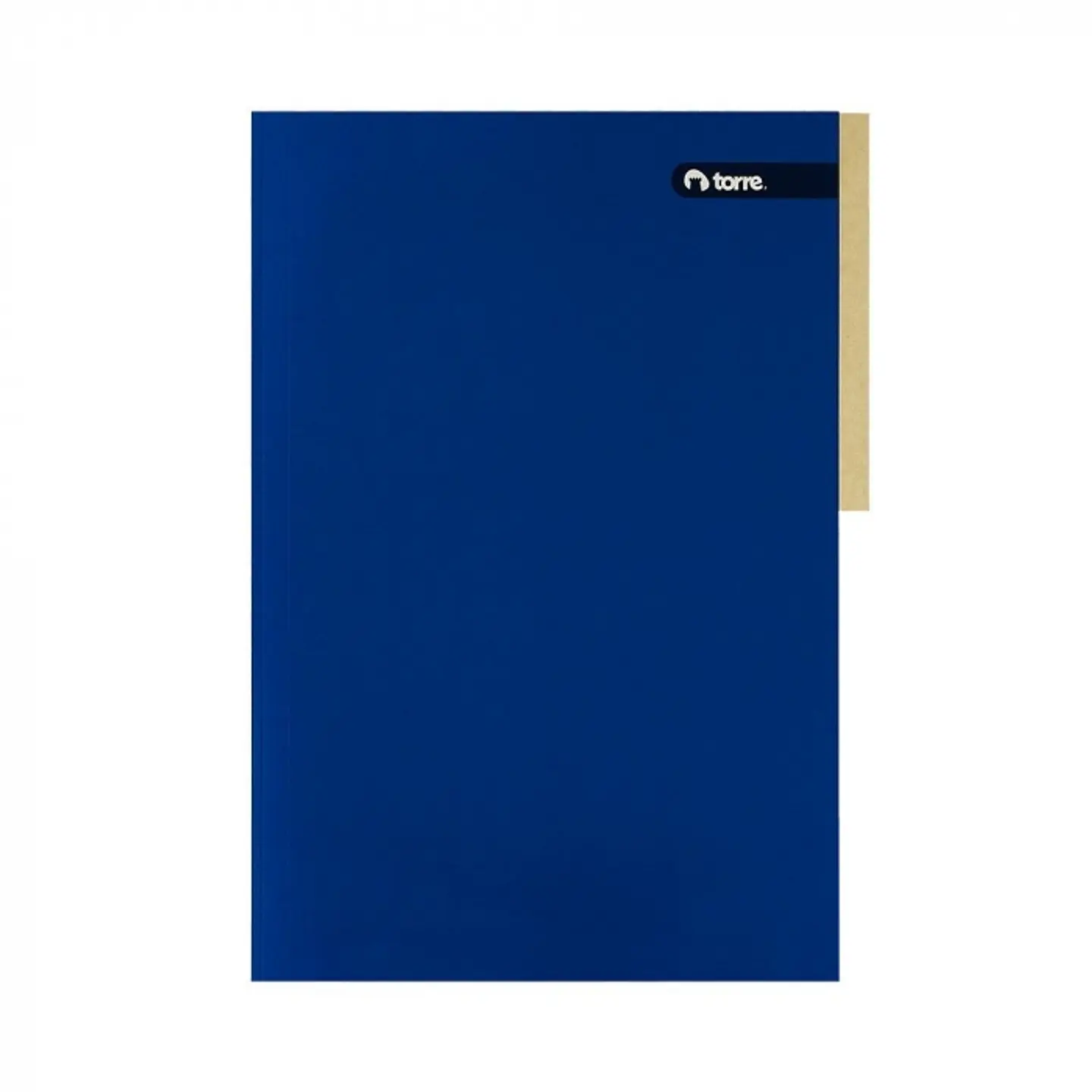 Carpeta pigmentada cartón azul OFICIO -TORRE 1
