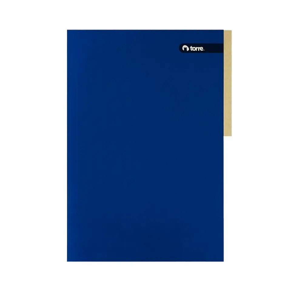 Carpeta pigmentada cartón azul OFICIO -TORRE 1