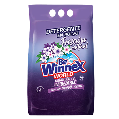Detergente en  Polvo  Aroma  Lavanda WINNEX 5 KL