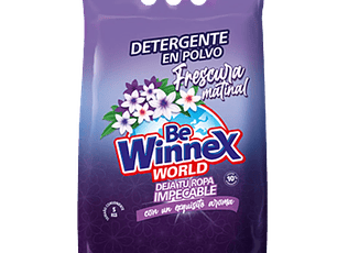Detergente en  Polvo  Aroma  Lavanda WINNEX 5 KL