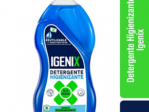 Detergente líquido  ropa higienizante 3 LT -IGENIX