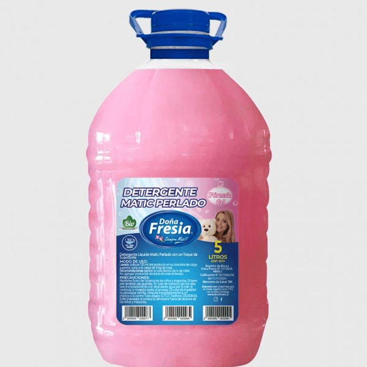Detergente de ropa perlado 5 LITROS -GENÉRICO 1