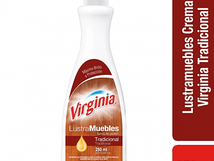 Lustramueble en crema . Tradicional Virginia 250 ML -VIRGINIA