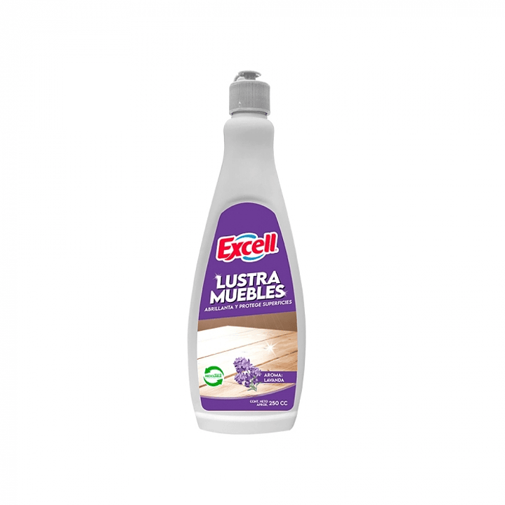 Lustramuebles - lavanda 250 ML -EXCELL 1