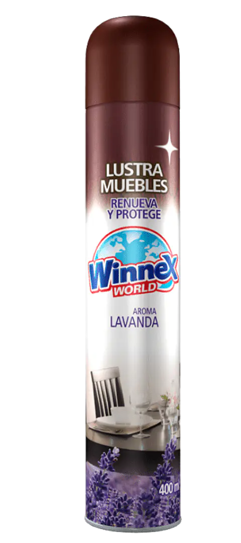 Lustramueble winnex spray Lavanda  400 ml -WINNEX
