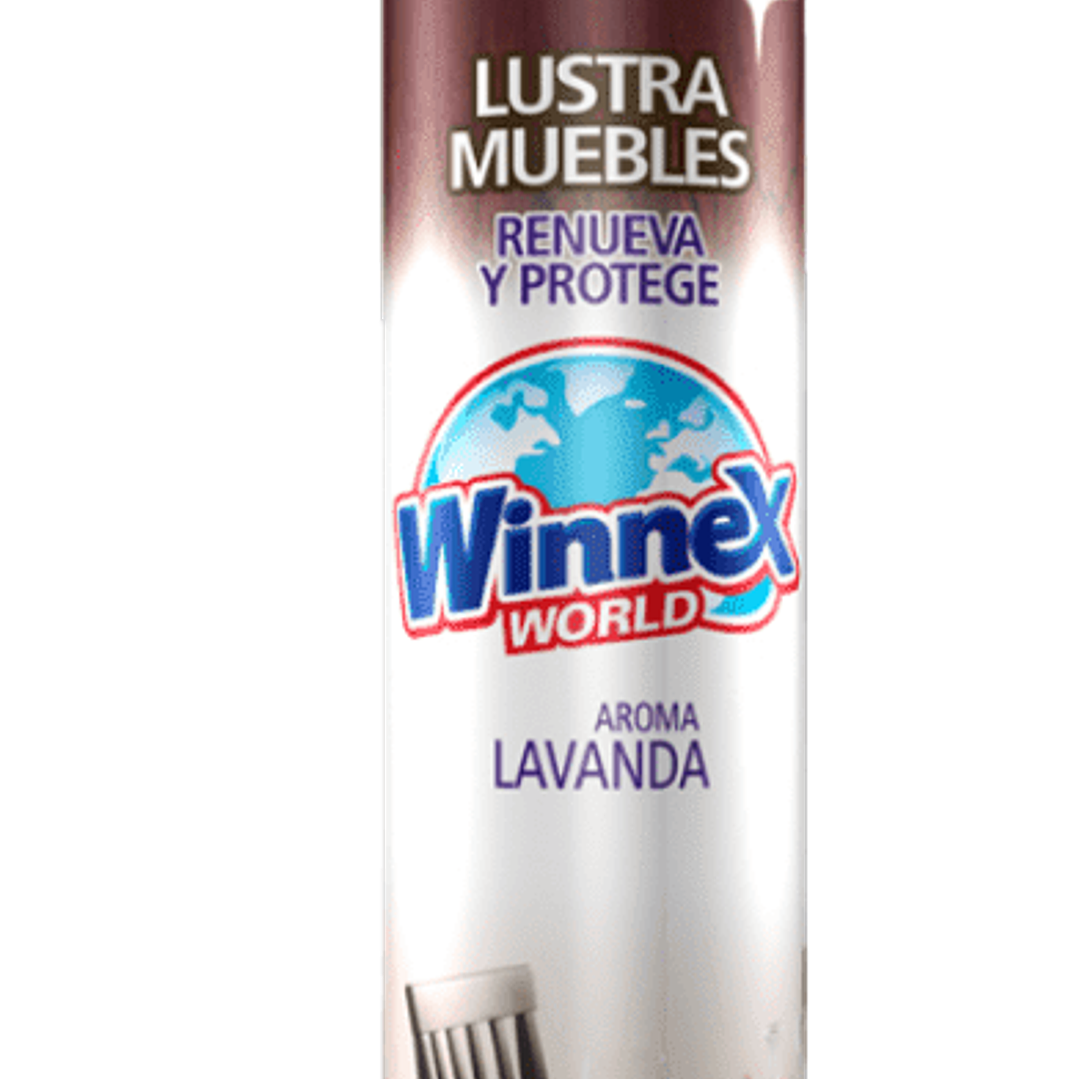 Lustramueble winnex spray Lavanda  400 ml -WINNEX 1