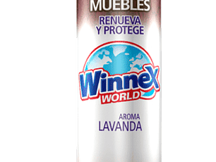 Lustramueble winnex spray Lavanda  400 ml -WINNEX