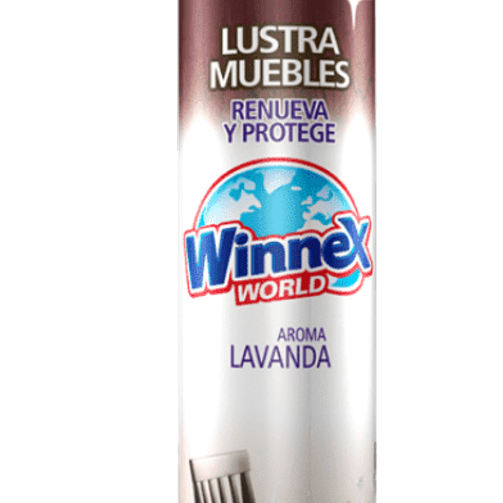 Lustramueble winnex spray Lavanda  400 ml -WINNEX 1