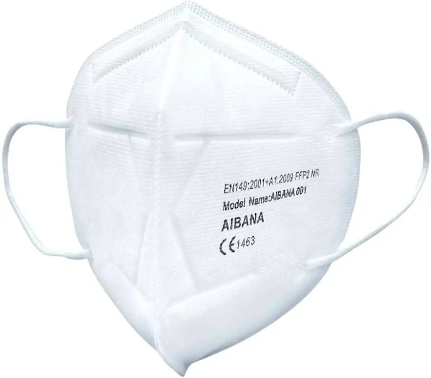 Mascarilla kn95 ultra fina blanca 10 UND -GENÉRICO 1