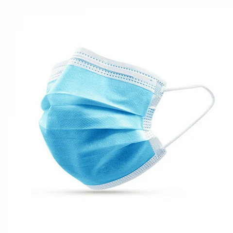 Mascarilla desechable 3 pliegues infantil 50 UND -GENÉRICO