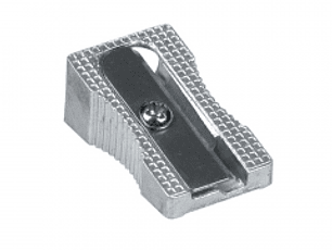 Sacapunta metálico achaflanado -ADIX