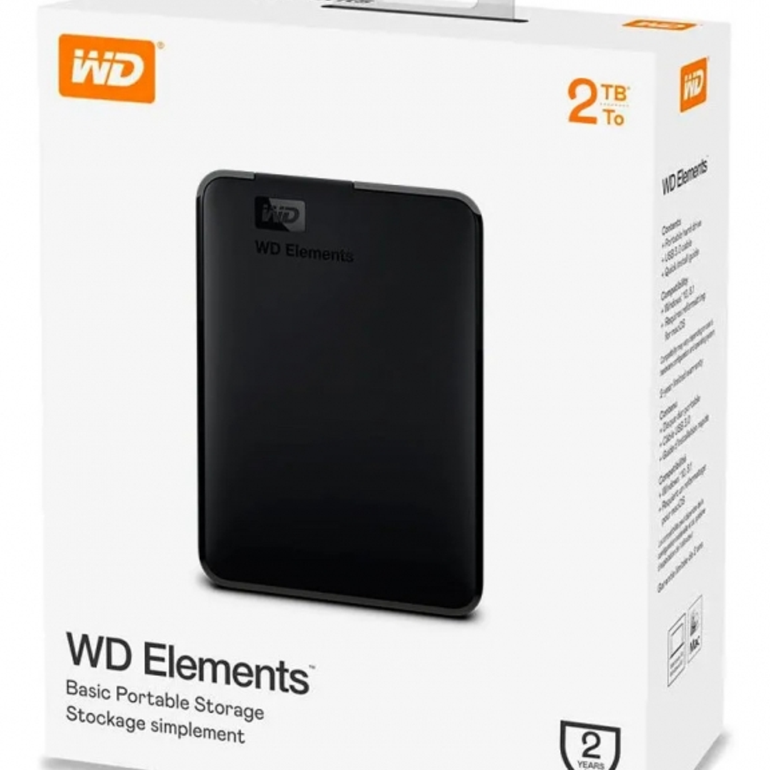 Disco duro externo elements 2.5