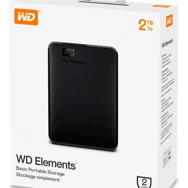 Disco duro externo elements 2.5