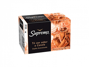 Té negro con sabor a canela 20 BOLSAS -SUPREMO
