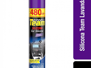 Silicona automóvil lavanda 480 ML -TEAM