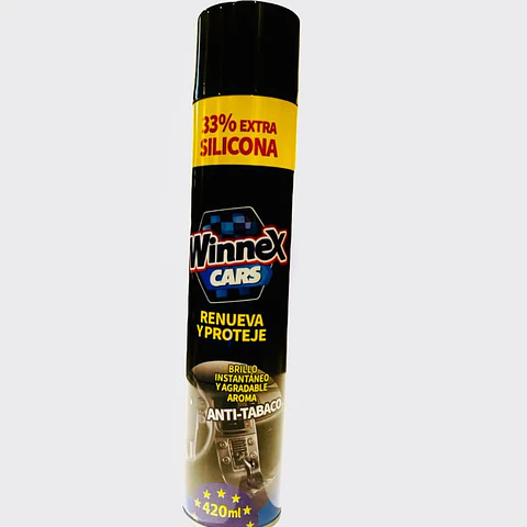 Silicona auto winnex spray -WINNEX