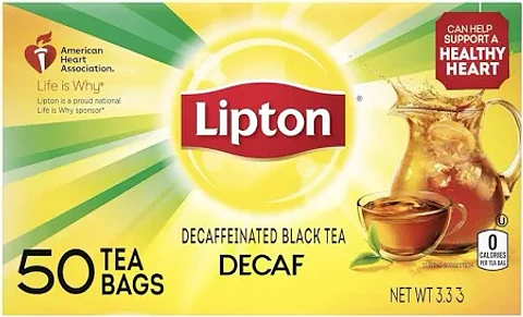 Té negro yellow label 50 BOLSAS -LIPTON